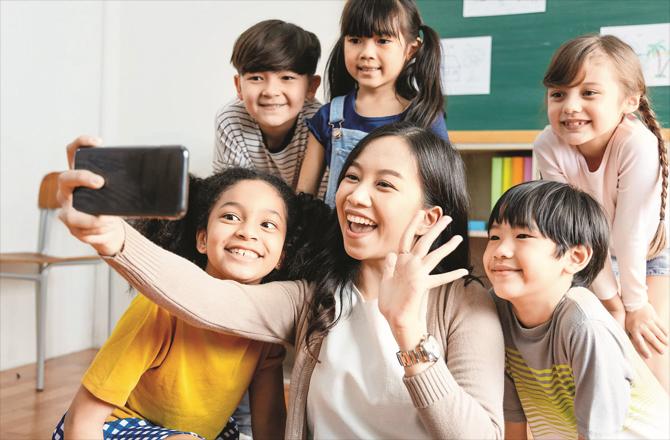 TikTok is more popular among young children and teenagers (File Photo)